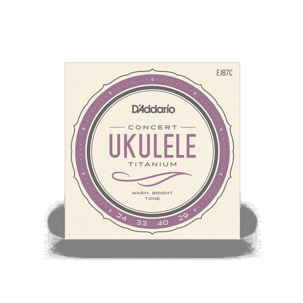 Daddario EJ87C Струны для укулеле