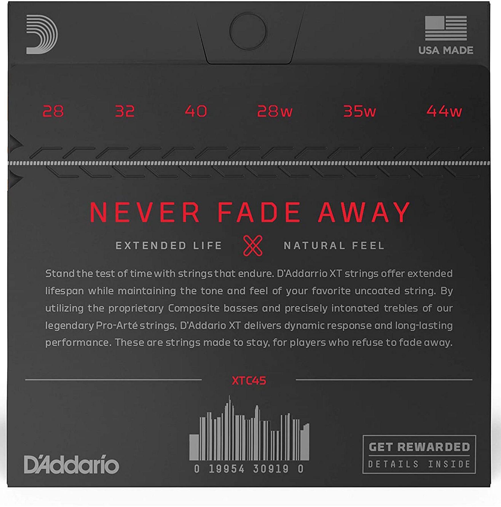 Daddario XTC 45 CLASSICAL