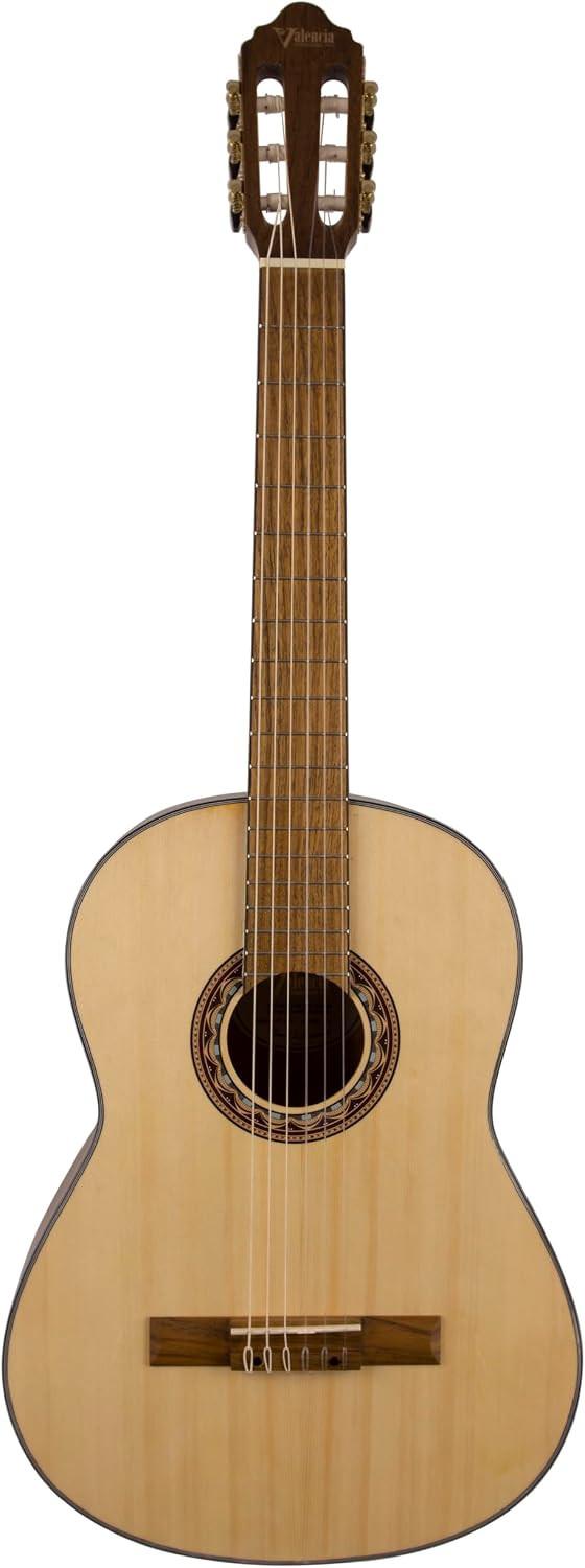 Valencia VC304 classical guitar, natural