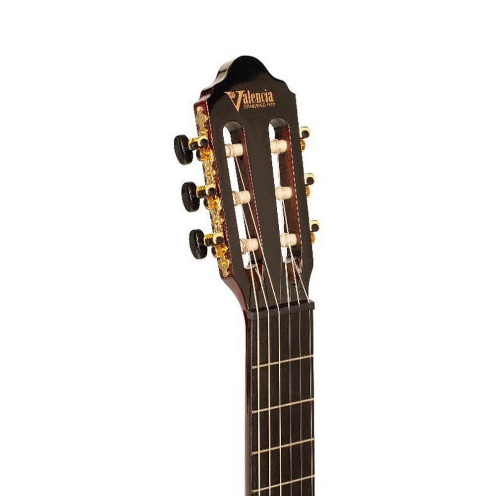 Valencia VC264CSB classical guitar, High Gloss Finish, Classic