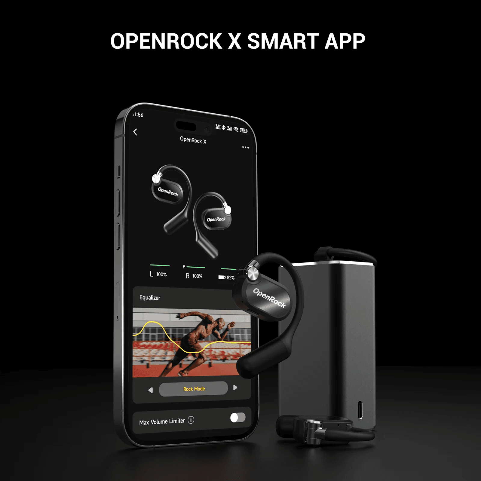 OneOdio OpenRock X Black