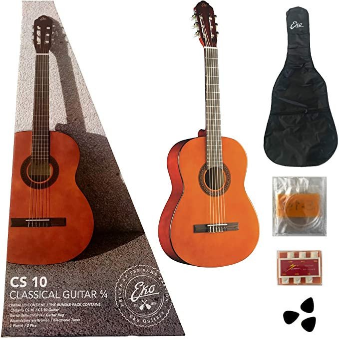 EKO GUITARS - CS-10 PACK