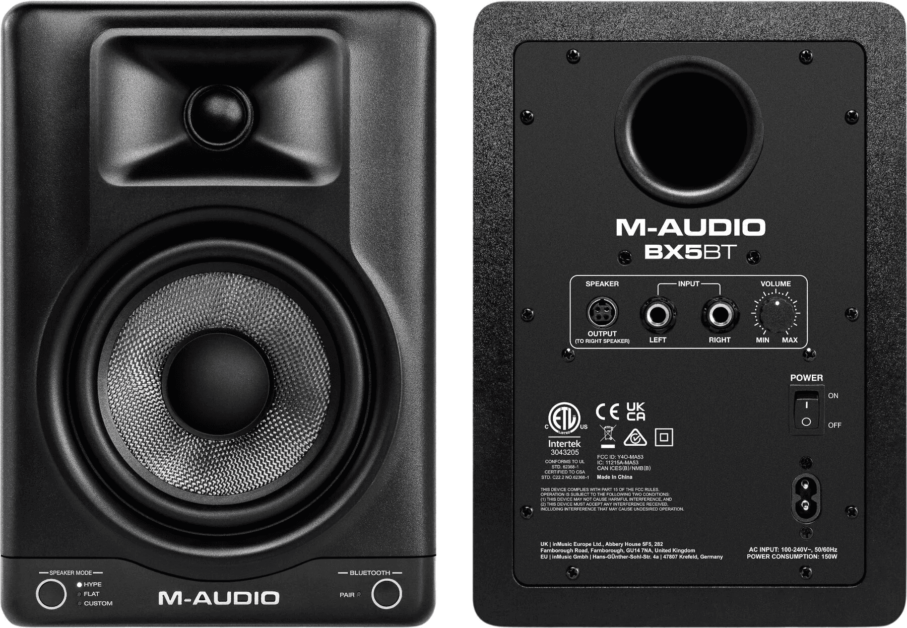 M-audio BX5 BT