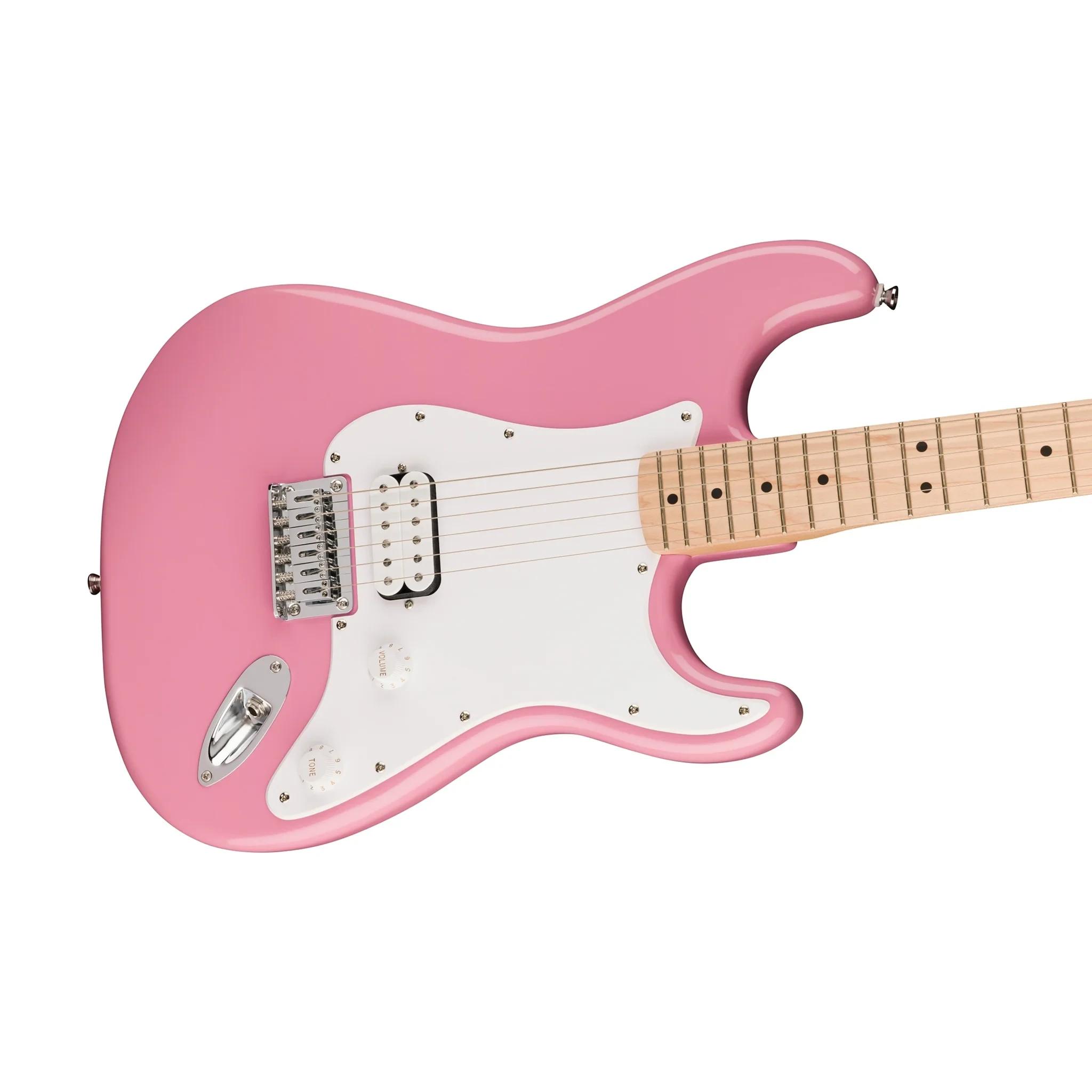 Fender Squier Sonic Strat HT H Flash Pink