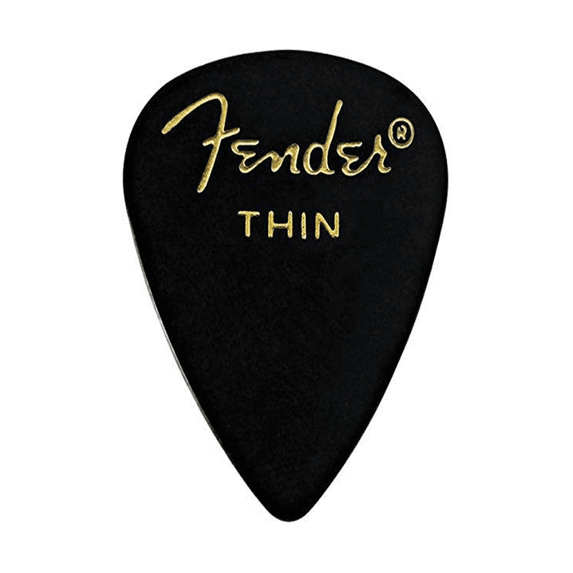 Fender Classic Celluloid BlackThin