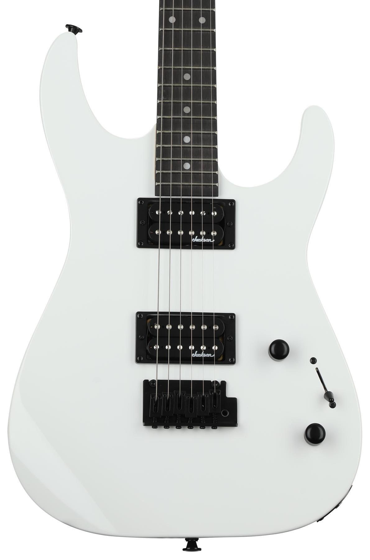 Jackson JS12 Dinky AH FB 24 WHT