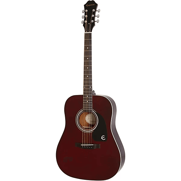 Epiphone PR-150 Acoustic Guitar Wine Red EA50WRBCH3