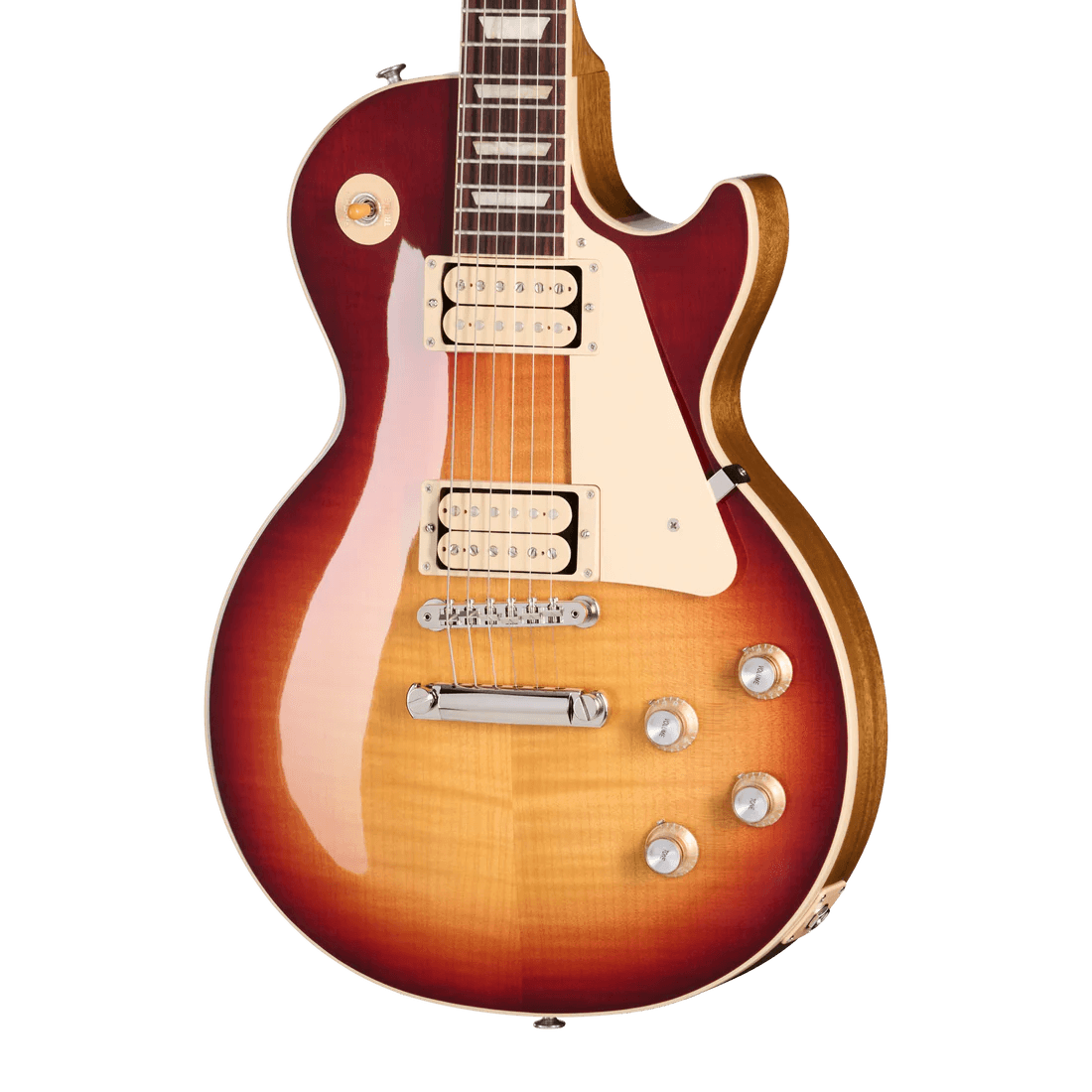 Gibson Les Paul Standard 60s Double Trouble, Vintage Bourbon Burst(LPS6DCW25VUNH1)