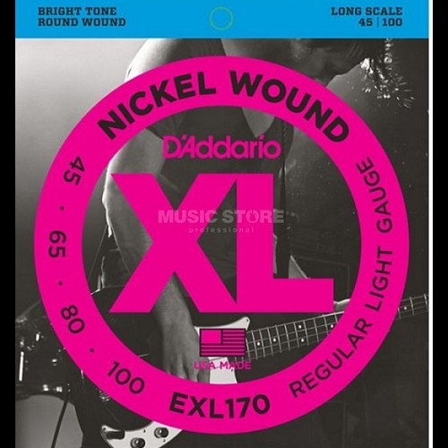 Daddario EXL170 45-100 Bas