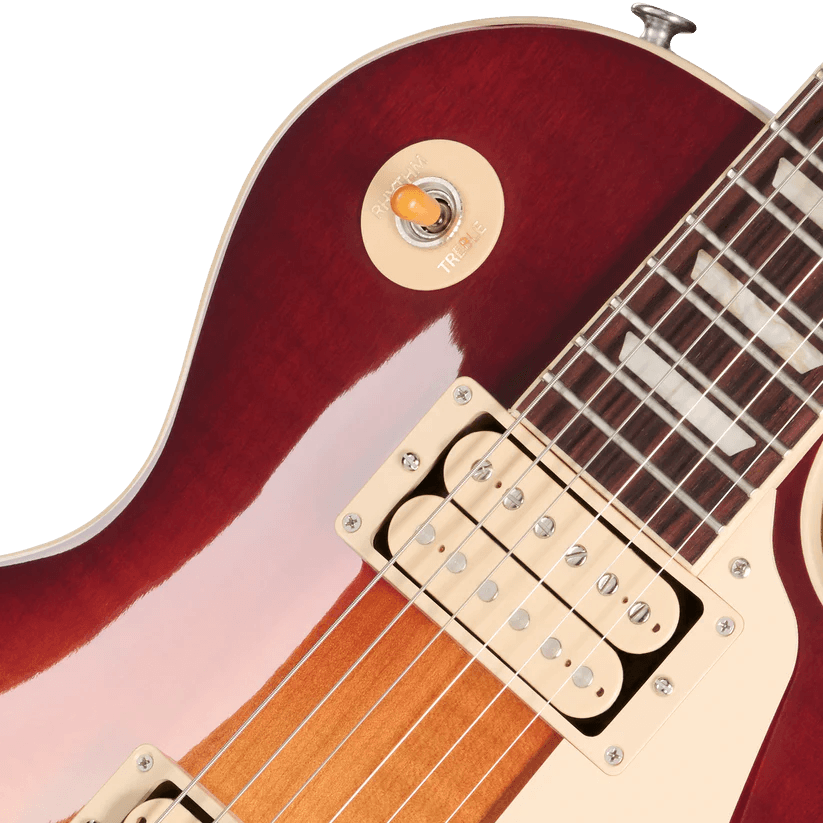 Gibson Les Paul Standard 60s Double Trouble, Vintage Bourbon Burst(LPS6DCW25VUNH1)