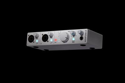 Arturia MiniFuse 2 White