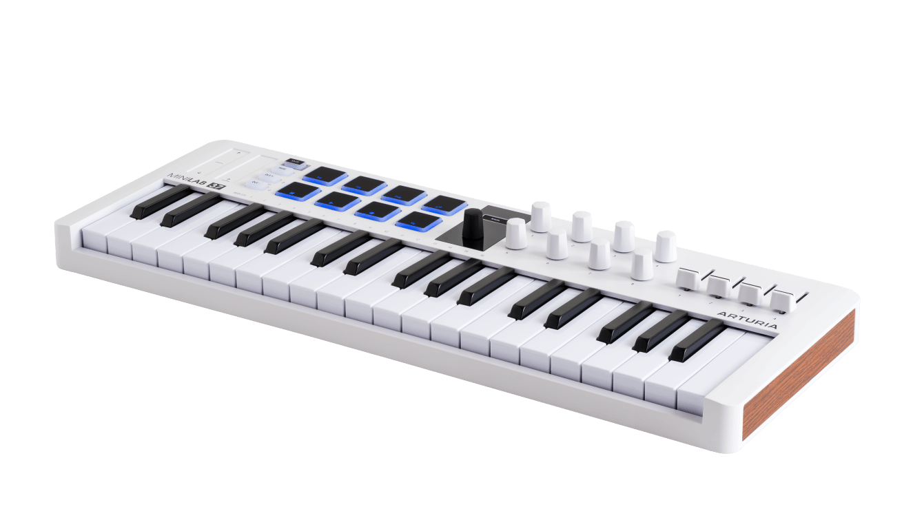 Arturia MiniLab 37 MK3 WH