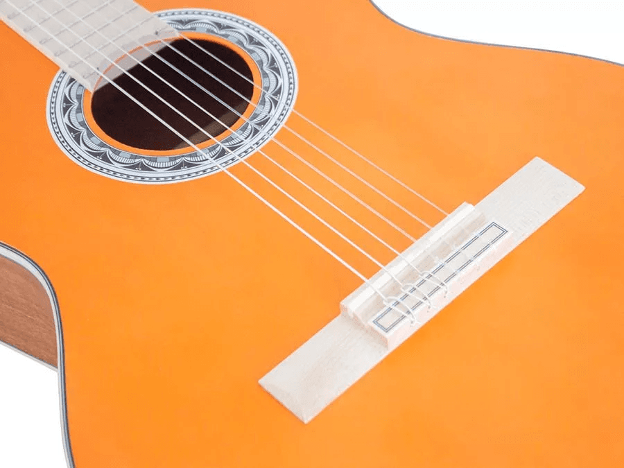 Valencia VC354OR Classical Guitar, Orange
