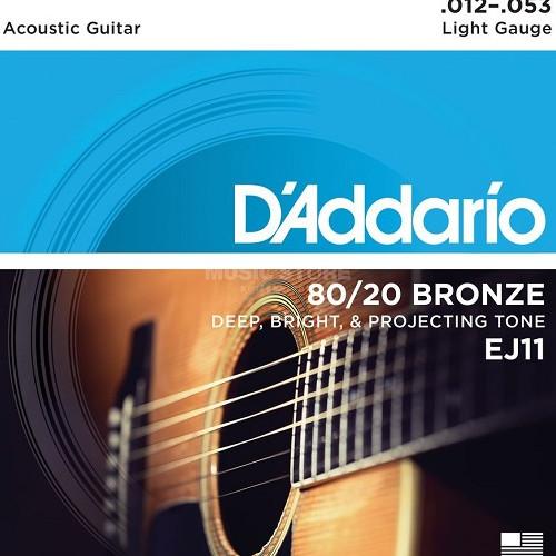 Daddario EJ11 12-53 Acoustic