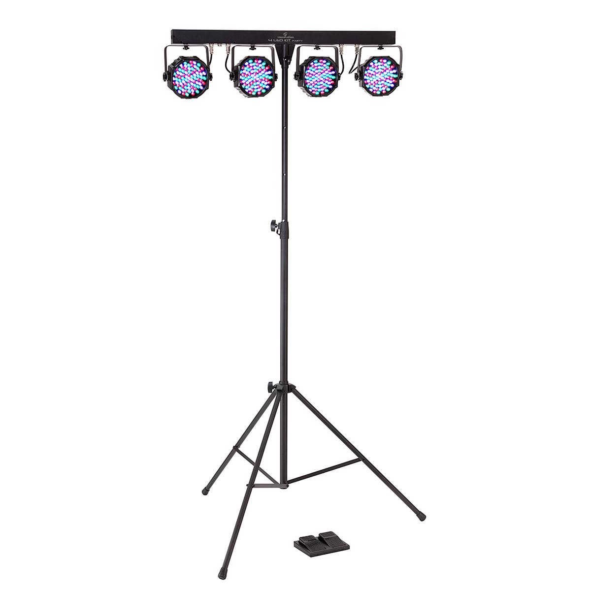 Soundsation 4LEDKIT-PARTY