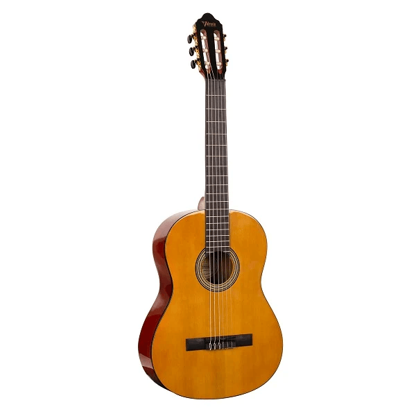 Valencia VC264 classical guitar, High Gloss Finish, Antique