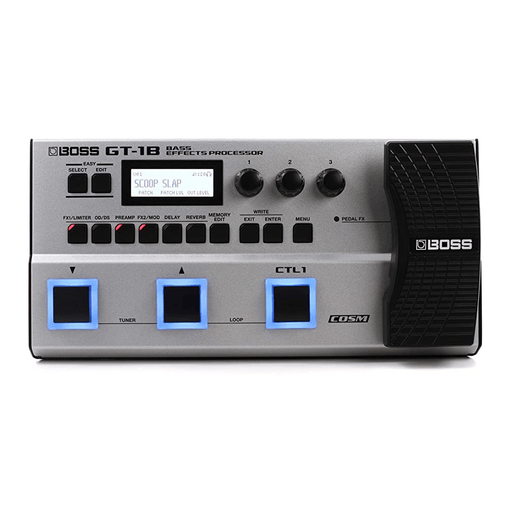 Boss GT-1B Bass Multi-Effects Processor