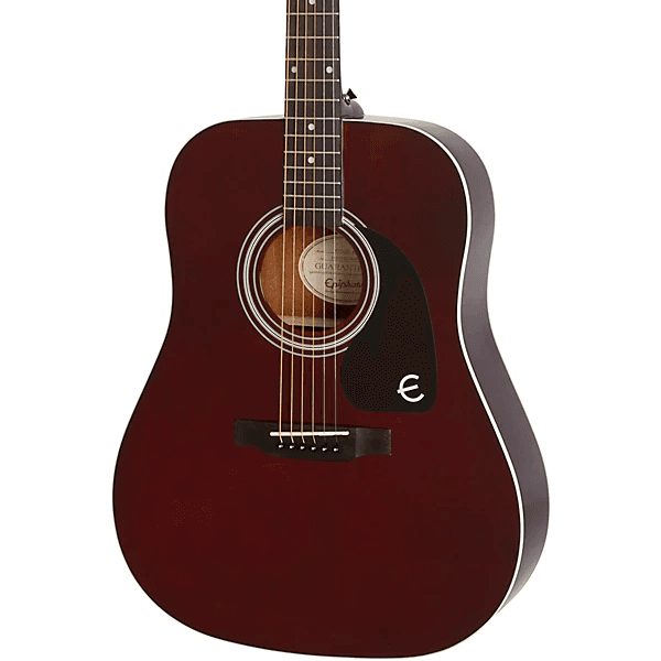 Epiphone PR-150 Acoustic Guitar Wine Red EA50WRBCH3
