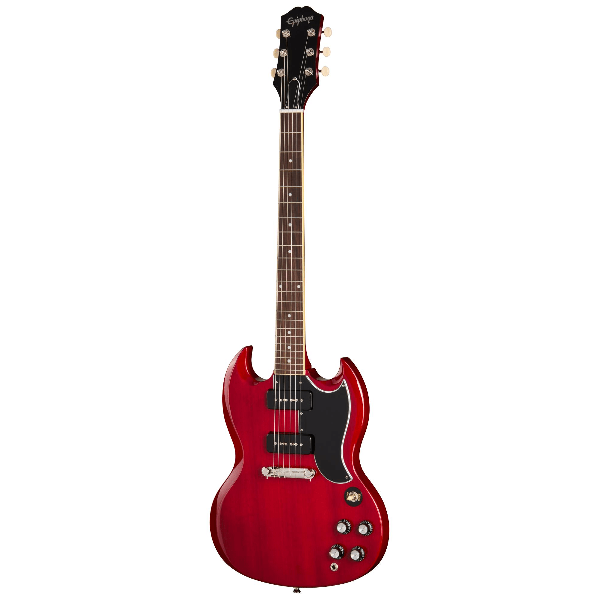 EISPCRNH1 SG Special P-90 Epiphone Cherry Red