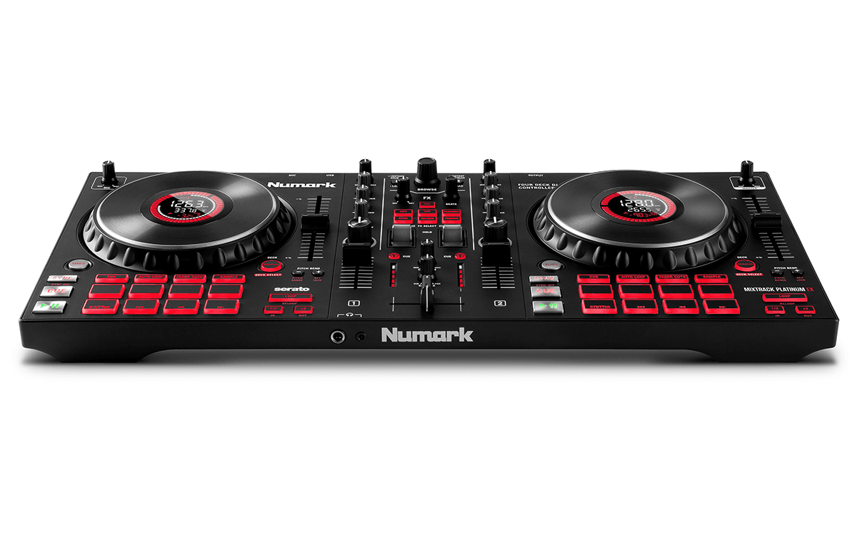 Numark Mixtrack Platinum FX