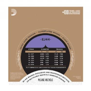 Daddario EJ44 Pro-Arté Nylon Extra Hard Tension