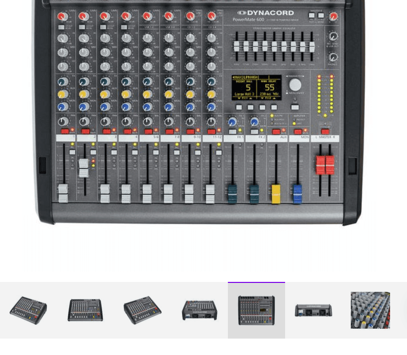 Dynacord PM600-3 Китай