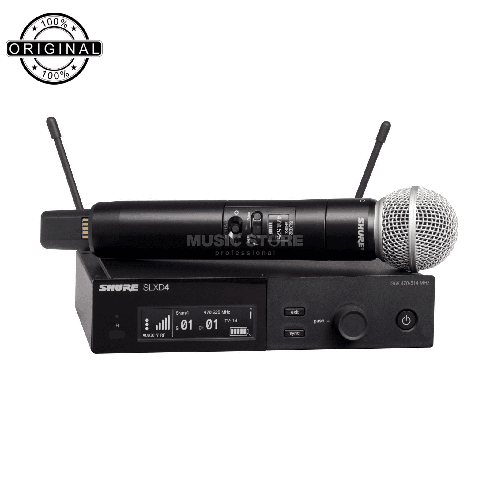 Shure SLXD24E/SM58-K59