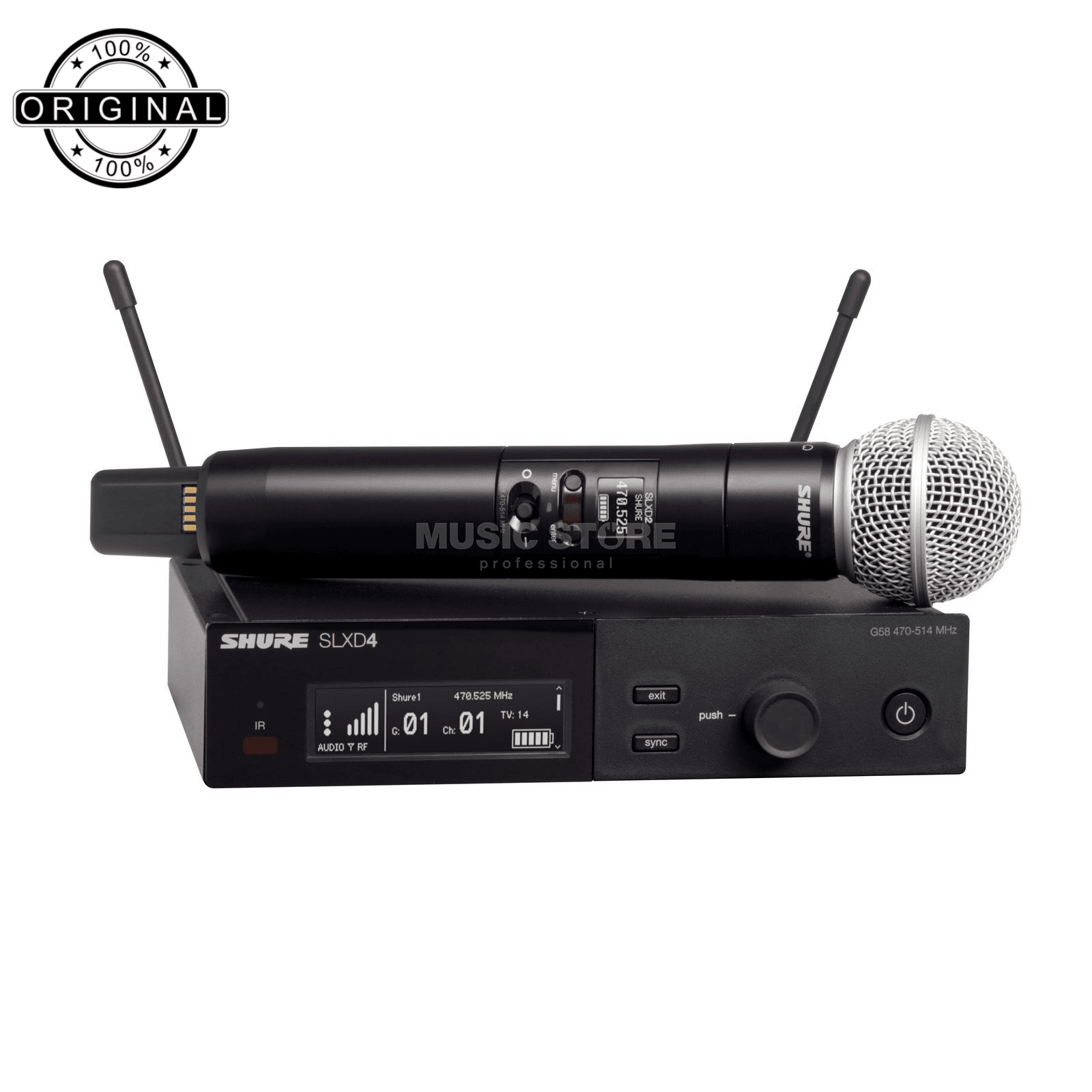 Shure SLXD24E/SM58-K59