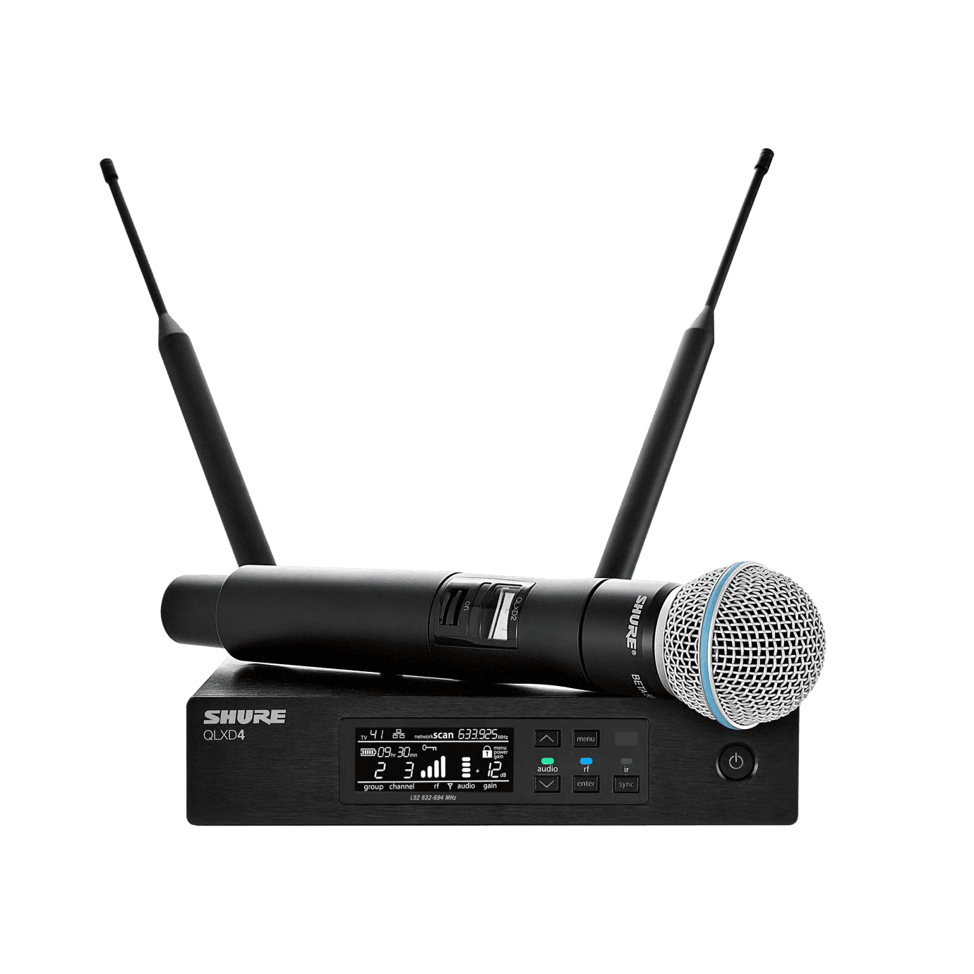 Shure QLXD24/B58