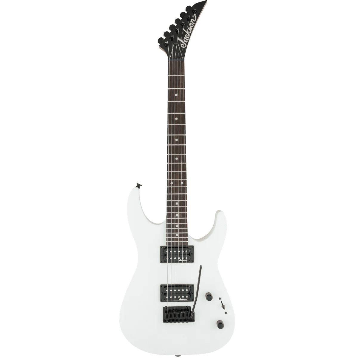 Jackson JS11 Dinky AH FB 22 Fr WHT