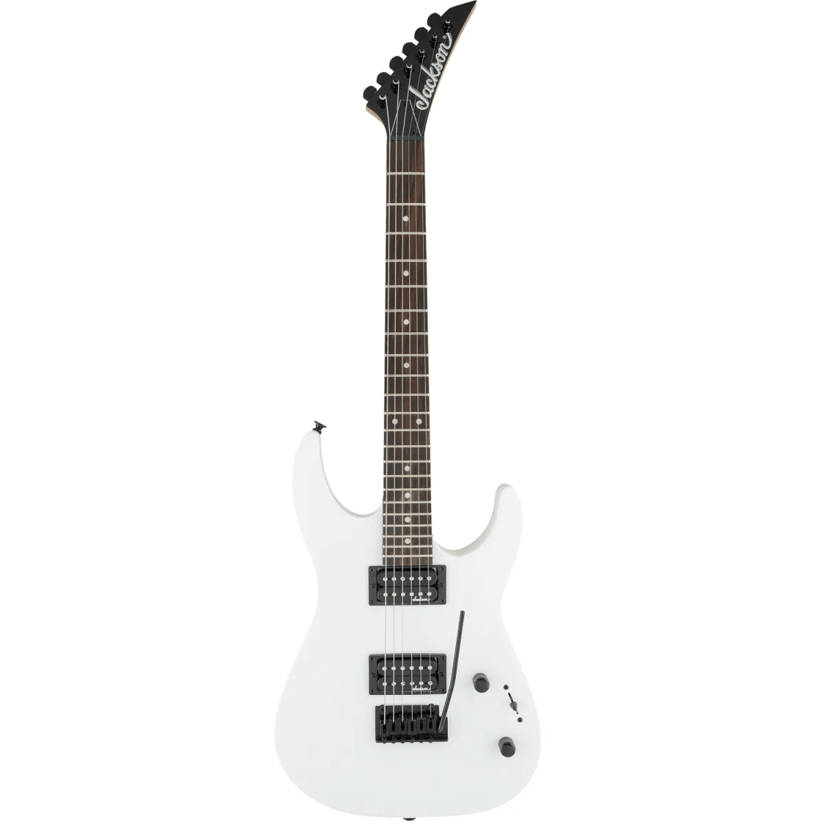 Jackson JS11 Dinky AH FB 22 Fr WHT