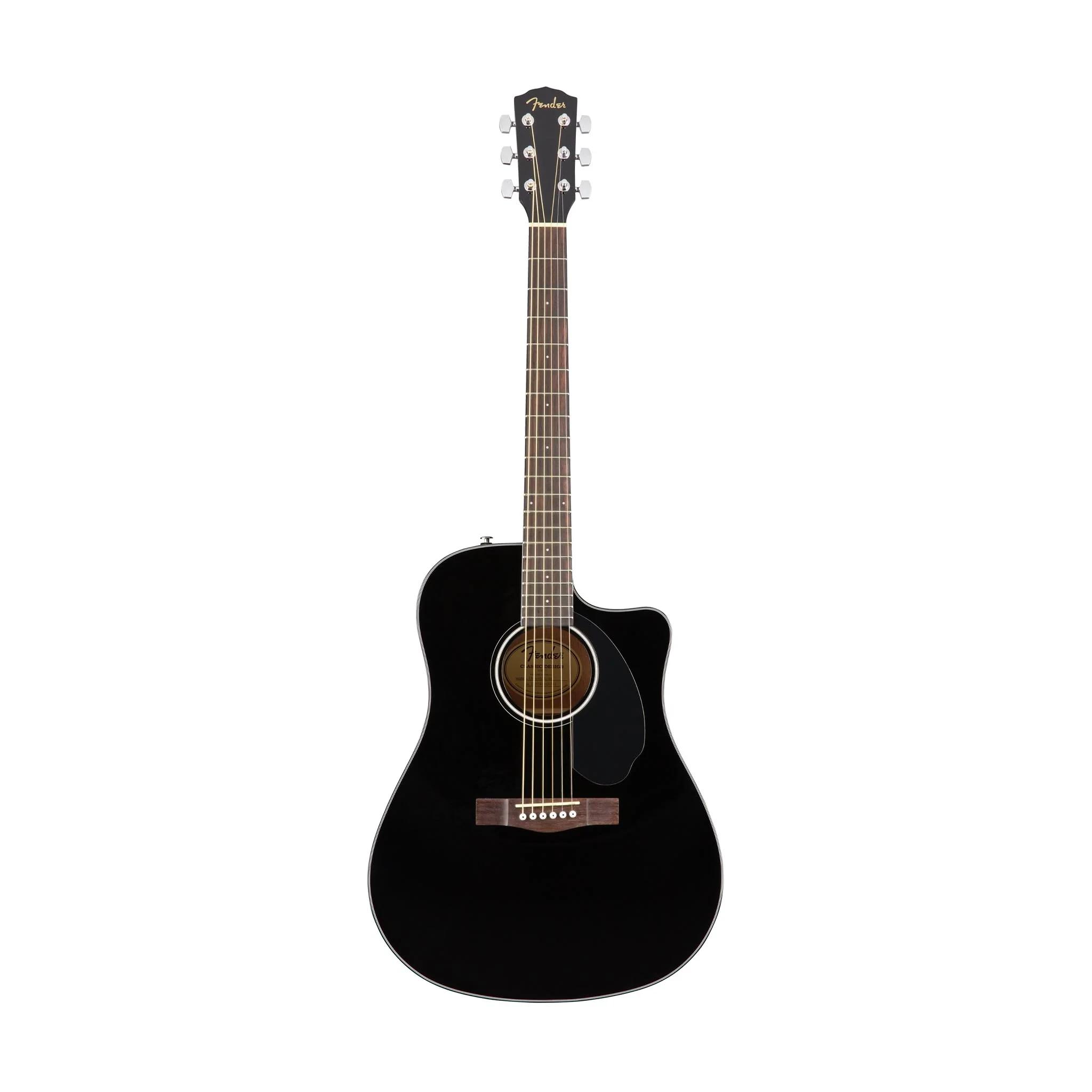 Fender CD-60SCE BK WN