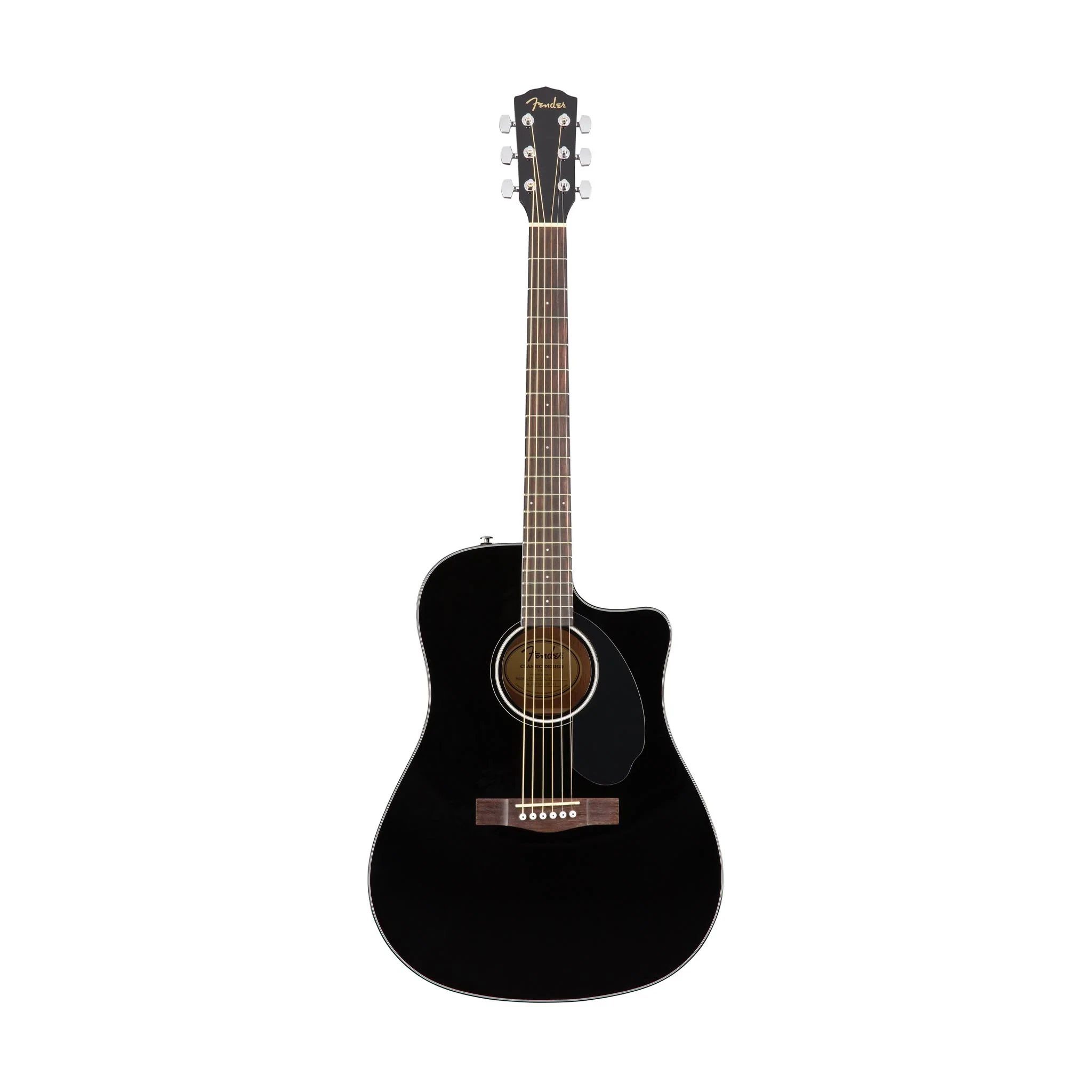 Fender CD-60SCE BK WN