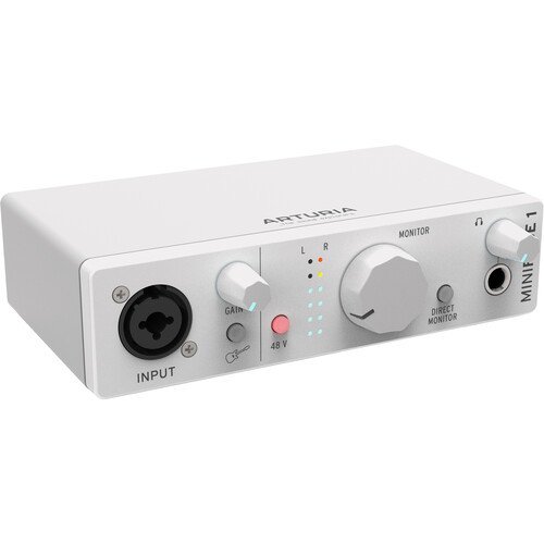 Arturia MiniFuse 1 White