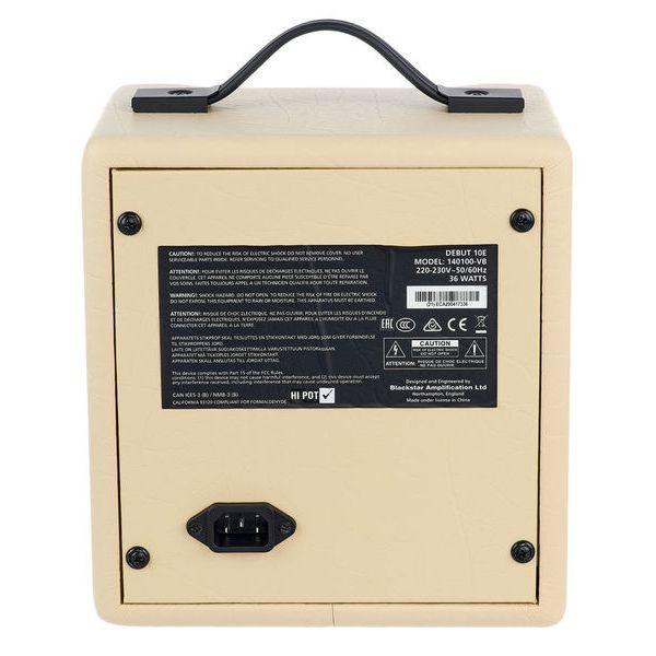 Blackstar Debut 10E Beige finish
