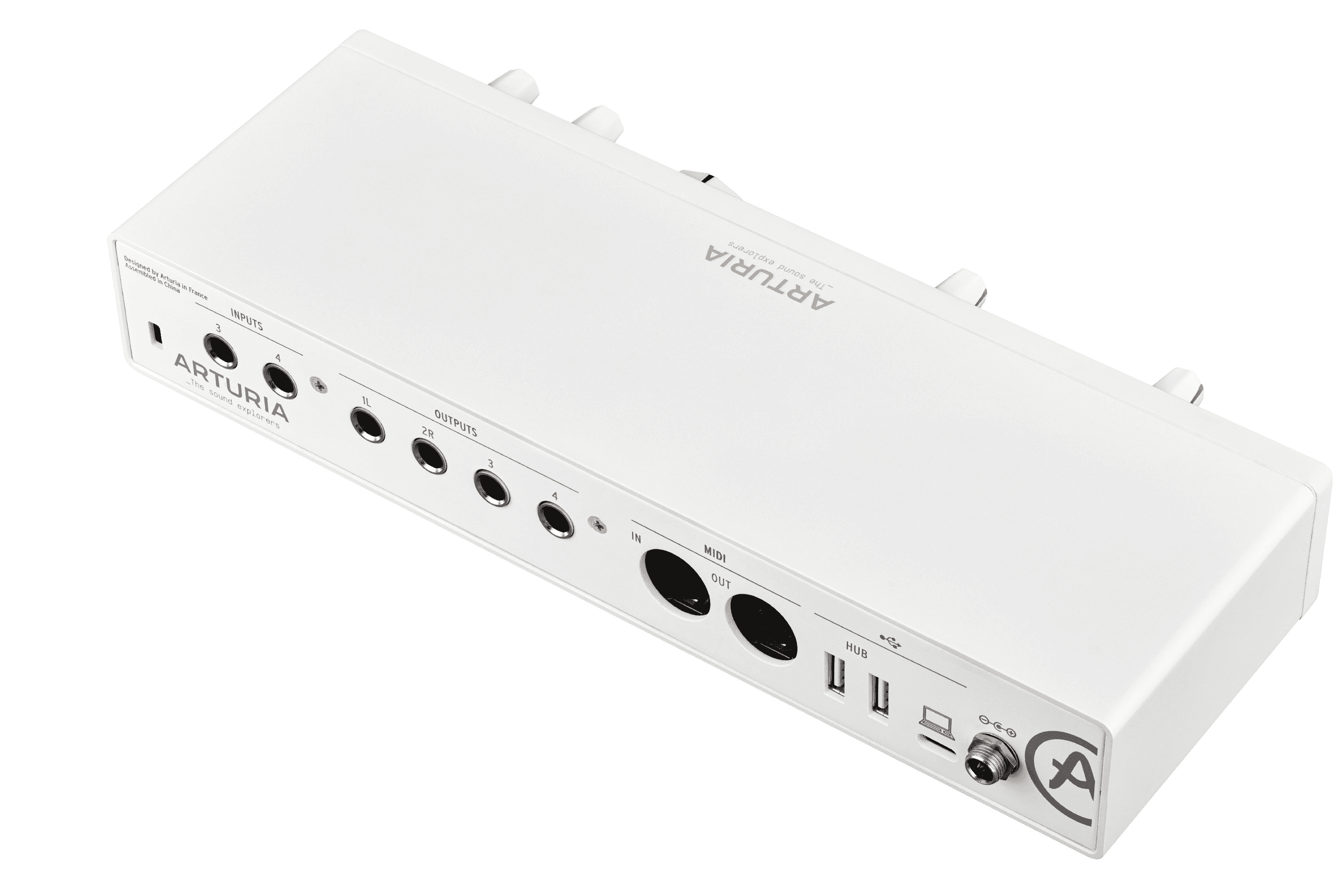 Arturia MiniFuse 4 White