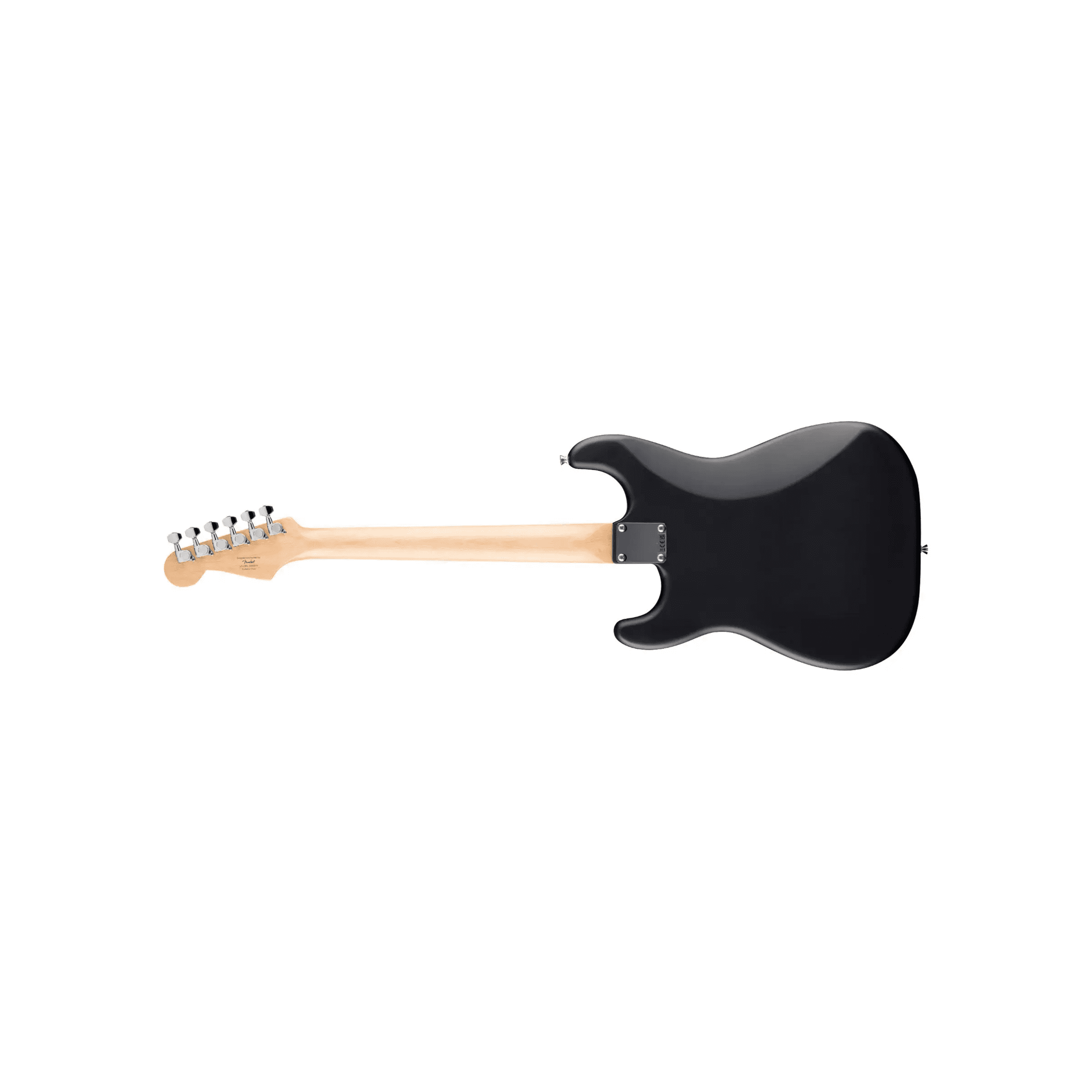 Fender SQUIER DEBUT Strat HT HSS, Laurel Fingerboard, White Pickguard, Black