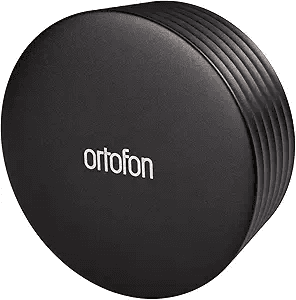 Ortofon Record stabilizer - Black  Record player accessories