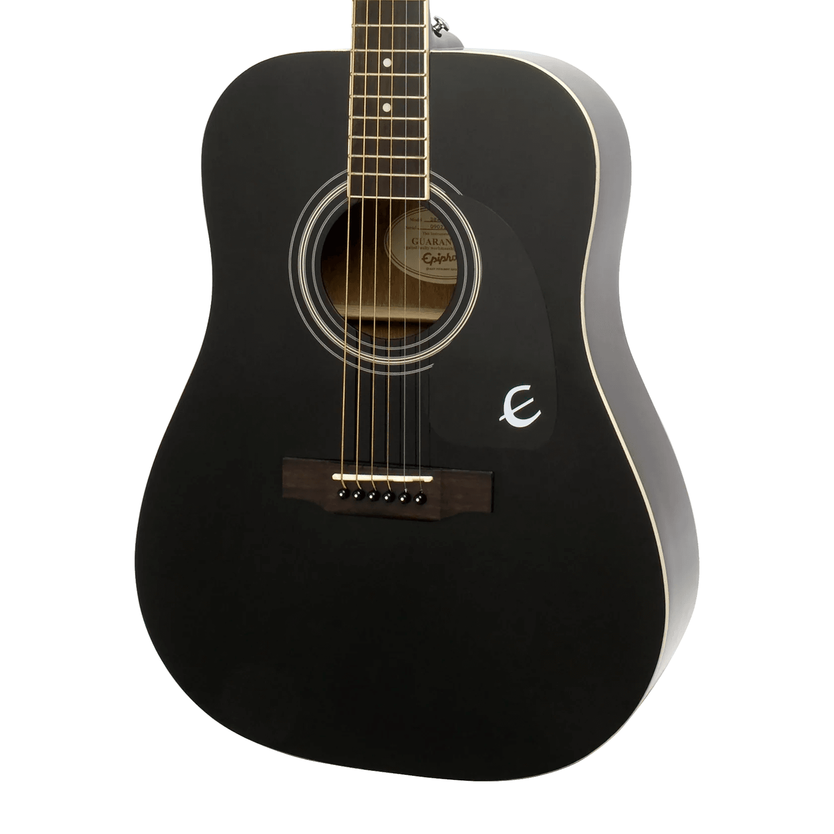 Epiphone Songmaker DR-100 (Square Shoulder) Ebony EA10EBCH1