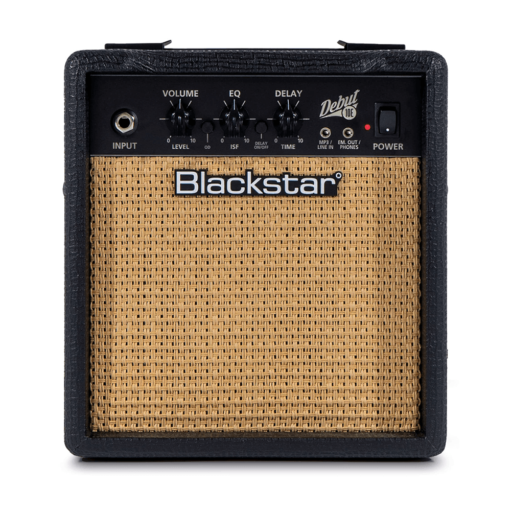 Blackstar Debut 10E Black