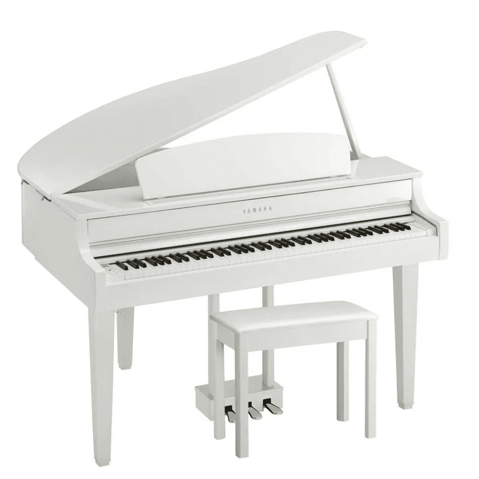 YAMAHA CLP-765 GPWH Y2 WITH BANCH