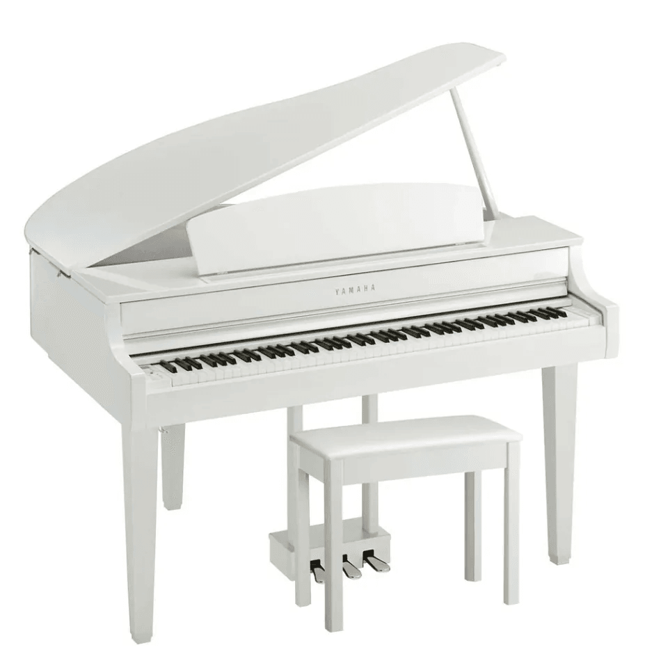 YAMAHA CLP-765 GPWH Y2 WITH BANCH