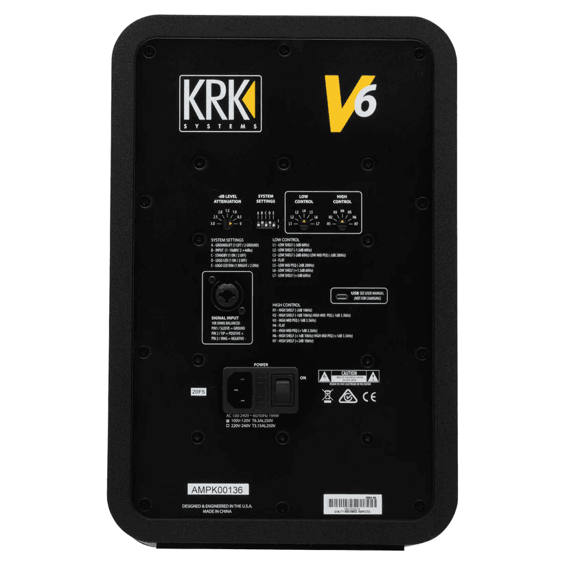 KRK V6S4