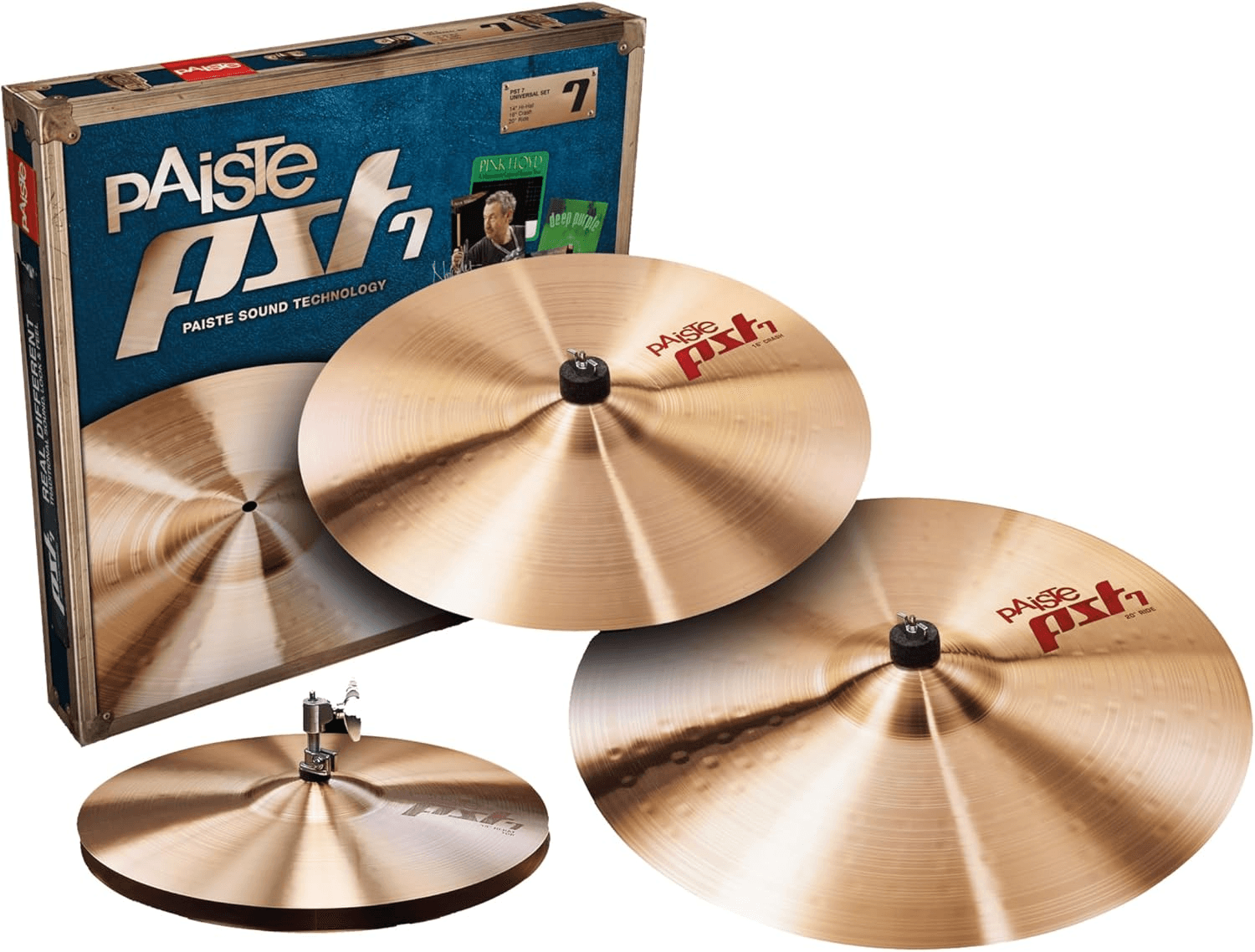 Paiste PST 7 Medium Uni set 14/16/20