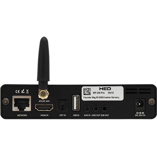 HED WF-200 Pro