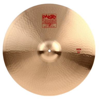 Paiste 2002 Ride 22