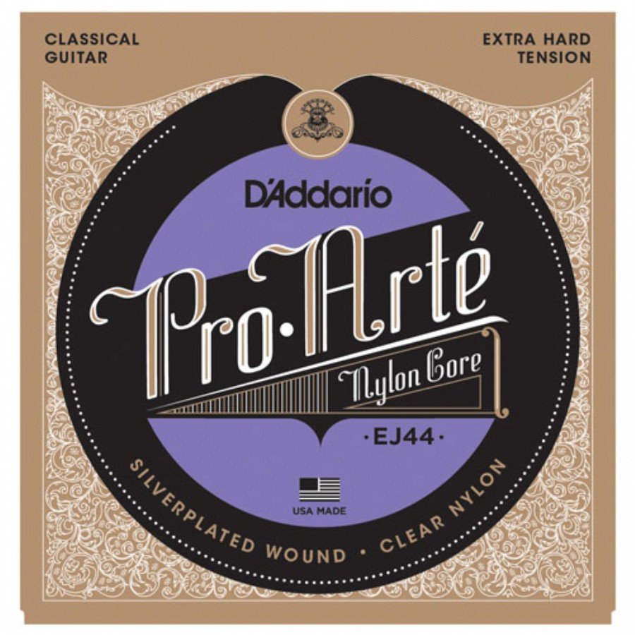 Daddario EJ44 Pro-Arté Nylon Extra Hard Tension