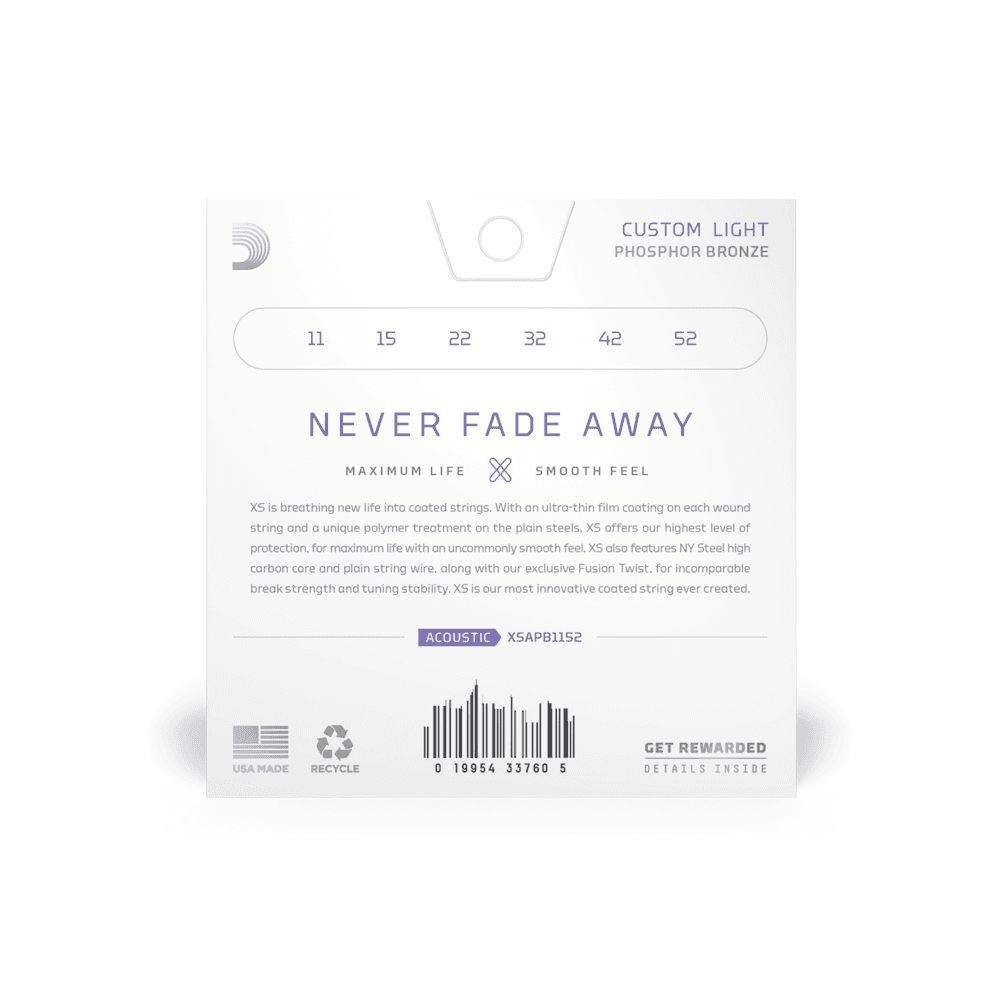 Daddario XSAPB 1152 Acoustic