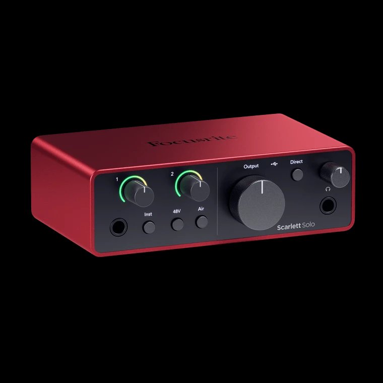 Focusrite Scarlett Solo 4th Gen