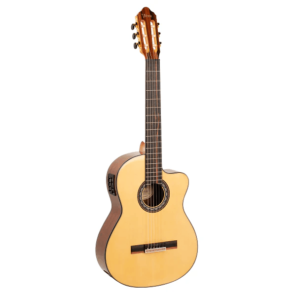 Valencia VC564CE Classical Guitar, Natural Cutaway